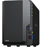 Amazon.co.jp: Synology NASキット 2ベイ DS224+ クアッドCPU 2GB