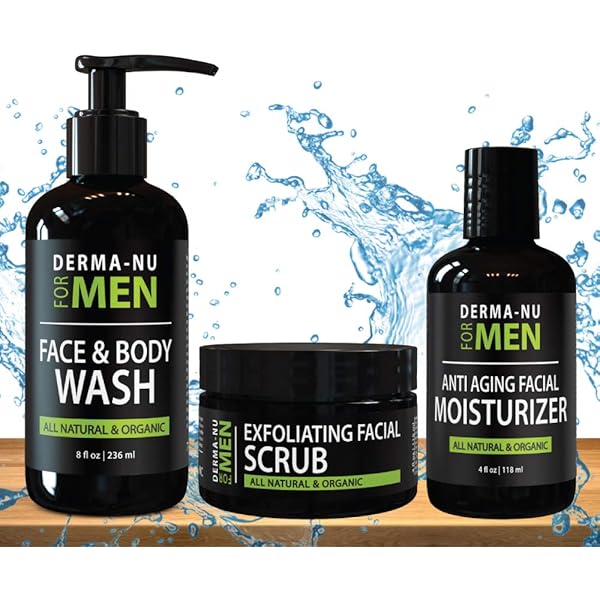 organic moisturizer for men