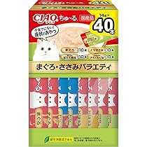 Amazon.co.jp: チャオ (CIAO) ちゅ~る まぐろ・ささみバラエティ 14g