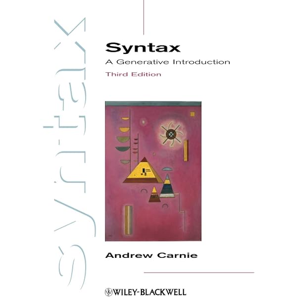 Syntax: A Generative Introduction 第四版 Amazon.co.jp: Syntax: A Generative Introduction (Introducing