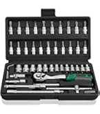 Amazon | PPRROFORCE ソケットレンチセット ラチェットレンチ 差込角