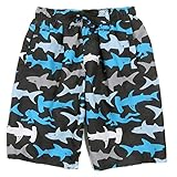 キッズ・ジュニア水着 男の子用サーフパンツ sw1856 130cm ブラック