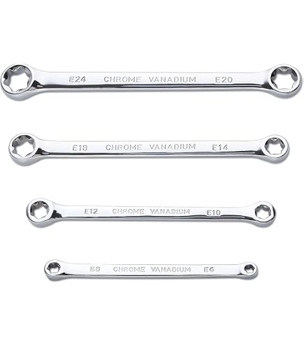 Amazon | CRAB TOOL ステンレスコンビ・レンチ5PCSセット SLS-500