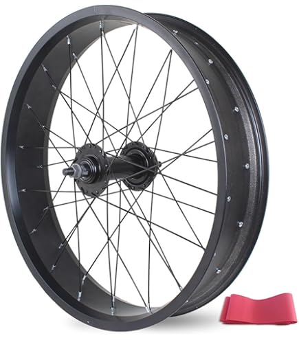 Amazon.co.jp: 20/24/26インチ ファットタイヤバイク フロントホイール