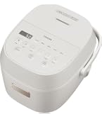 Amazon | パナソニック 炊飯器 5.5合 黒角厚釜 コンパクトデザイン