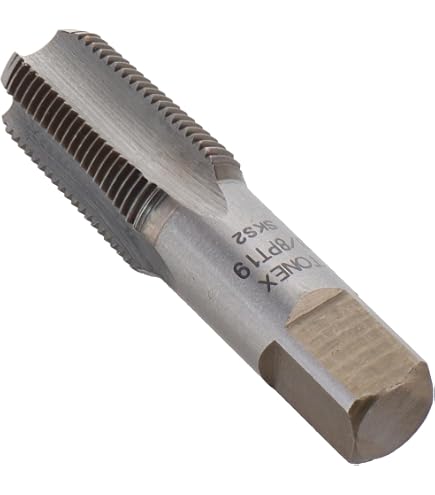 Amazon.co.jp: RG ハイス アメリカ管用テーパーねじ用タップ NPT3/8-18