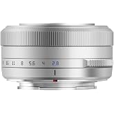 TTArtisan AF 27mm f/2.8 Xマウント APS-C 単焦点レンズ (国内正規品・メーカー2年保証付) 富士フイルムX レンズ XFマウント オートフォーカス フジ fuji 広角レンズ 交換レンズ ミラーレス用 STM 動画撮影 