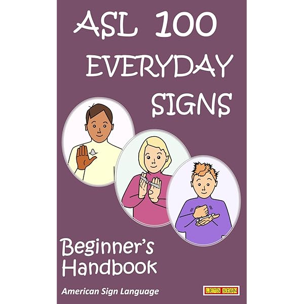 Amazon | American Sign Language Dictionary-Flexi | Sternberg
