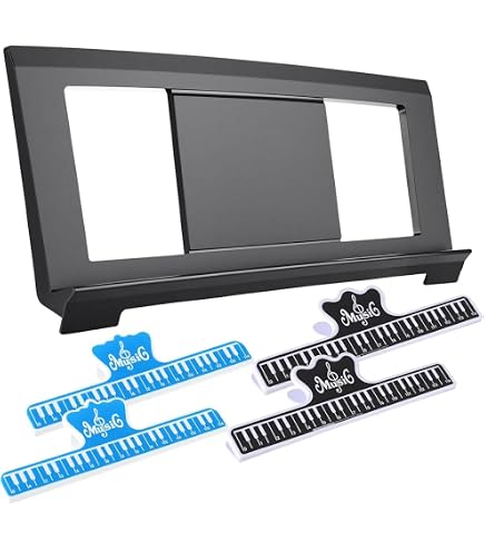 Amazon.co.jp: 楽譜用譜面台、ヤマハキーボードと互換性のある譜面台