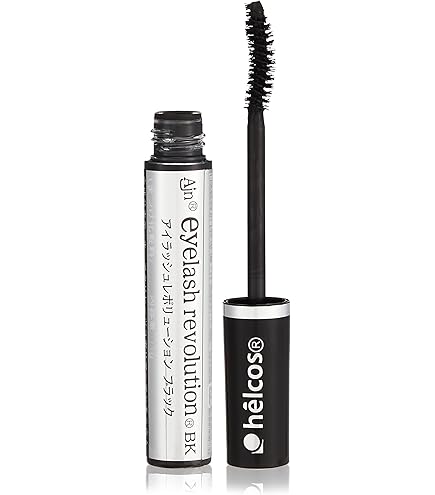 Amazon.co.jp: ヒルコス アイラッシュレボリューション ブラック色 ELB