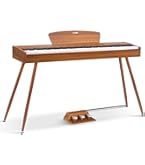 Amazon | TERENCE 電子ピアノ 88鍵 カウンターウェイト鍵盤 木製