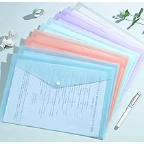 クリアファイル 3/6/4/5/3/3/ クリアファイル｜3ポケットクリアホルダー＜A6＞ 理科小物柄(35367006