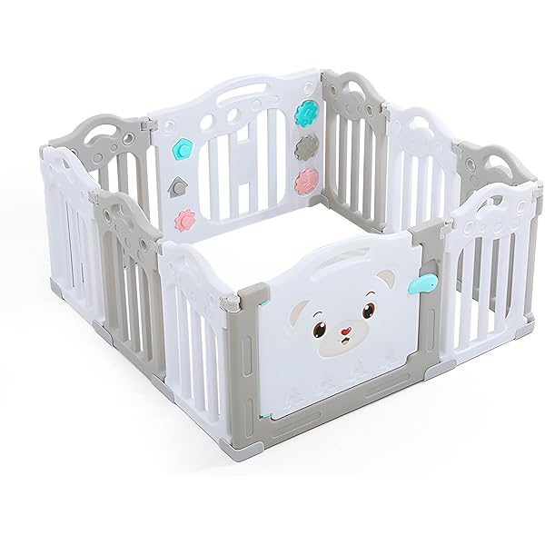 Amazon.co.jp: 折り畳み式のベビーサークル、赤ちゃんの安全は、複数の