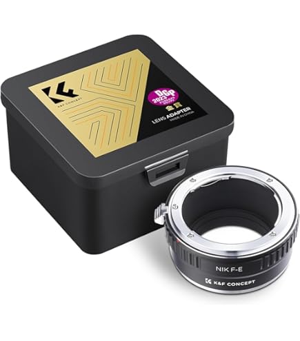 Amazon | Rayqual 国産レンズマウントアダプタ Nikon F マウントレンズ