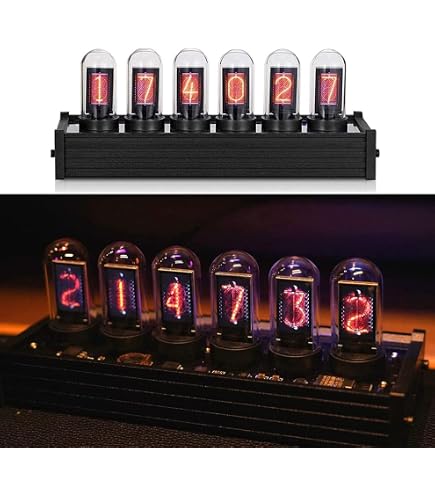 【本物】ニキシー管時計 Nixie IN-14 ダイバージェンスメーター風 Amazon.co.jp: ニキシー管 時計 ニキシー管 ダイバージェンスメーター