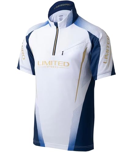 Amazon.co.jp: シマノ(SHIMANO) リミテッドプロ ハーフジップシャツ