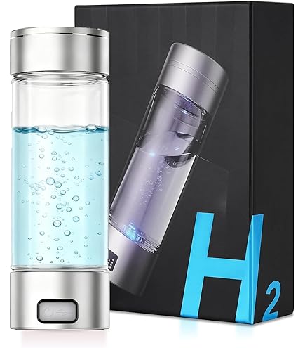 Amazon｜低分子クラスター浸透水 リセラマグボトル 完全逆流洗浄機能