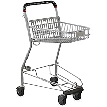 Amazon｜4台セット 業務用 小型ショッピングカート 買い物