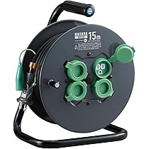 ハタヤ(HATAYA) 屋外用マルチテモートコードリール Amazon.co.jp: ハタヤ (HATAYA) コードリール 屋外用 (防雨型) 100V型