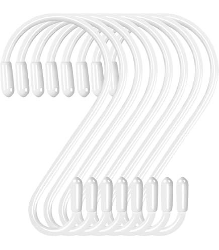 zison 12 PCS 1.7Inch Clear Plastic Punch Bowl Cup S Hooks : Amazon.com.au:  Home Improvement