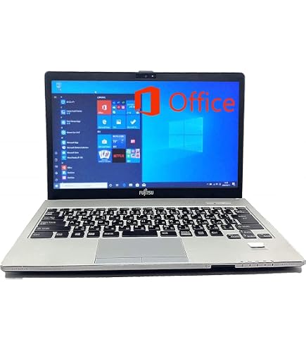Amazon.co.jp: Windows10 Pro 32bit 中古ノートパソコン 富士通