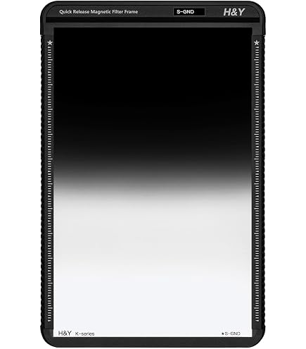 Amazon | H&Y ブラックミスト K-Series 100mm 角型フィルター