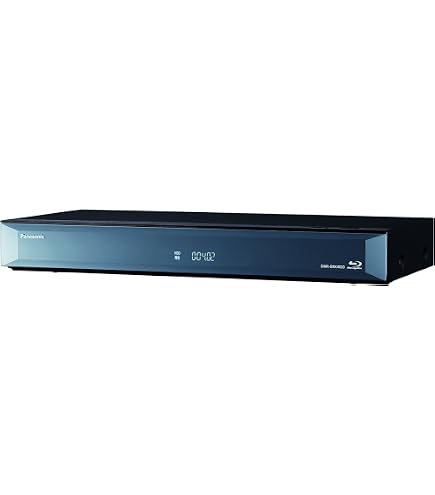 Amazon | パナソニック 4TB 7チューナー ブルーレイレコーダー 全録 6