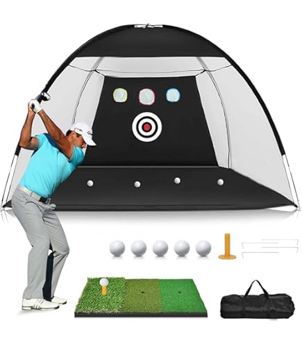 Amazon.co.jp: 【日本ブランド Sulanx】ゴルフネット アプローチネット