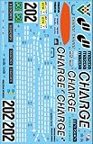 barchetta AK026 1/24 767B対応 CHARGE 1989 LM24h #202（H社 767B対応）
