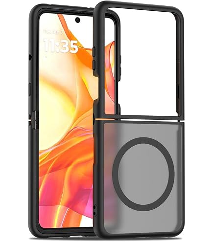 Amazon.co.jp: Evutec Motorola Razrケース(2019)対応 アラミド
