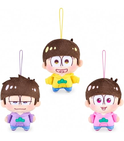 Amazon.co.jp: おそ松さん すやすやフレンド ぬいぐるみ S 一松 幅約