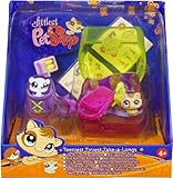 Littlest Pet Shop Teeniest Tiniest Take-A-Longs Mini Figure Cat [並行輸入品]