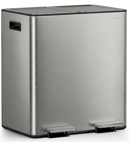 Amazon｜Mbillion ゴミ箱 フタ付き ペダル式 40リットル キッチン