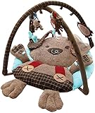 Little Bird Told Me Percy Pup Multi-Activity Play Gym Baby Toy One Size [並行輸入品]