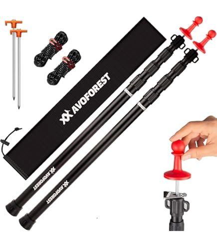 10Pcs Heavy Duty Tent Stakes Portable Tent Pegs Tent Stakes Tent Fixing