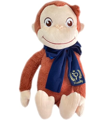 Amazon.co.jp: おさるのジョージ ぬいぐるみ Preciality スペシャル