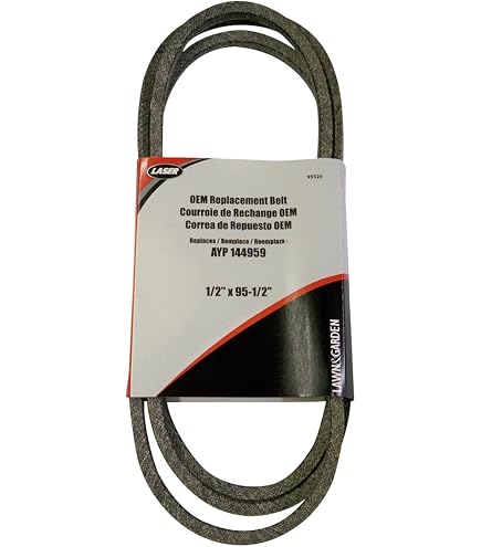 Stens 248-102 True-Blue Riemen – Ersatz Für Toro, Simplicity U.a., Länge 259 Cm, 102 X 1/5 Zoll