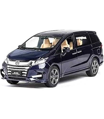 Amazon | ミニカー スケールモデルカー 1/32ホンダオデッセイ合金ダイ