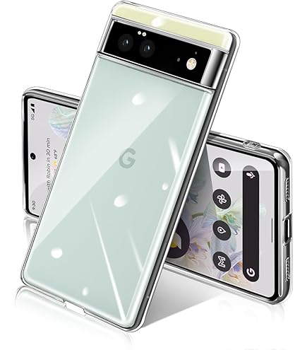 Amazon.co.jp: 対応 Google pixel 6 用の ケース クリア 耐衝撃 カバー