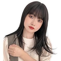 【在庫処分】[ブライトララ] 素肌ウィッグ 接触冷感 ウィッグ セミロング ミデ Amazon.co.jp: [ブライトララ] 素肌ウィッグ 接触冷感 ウィッグ