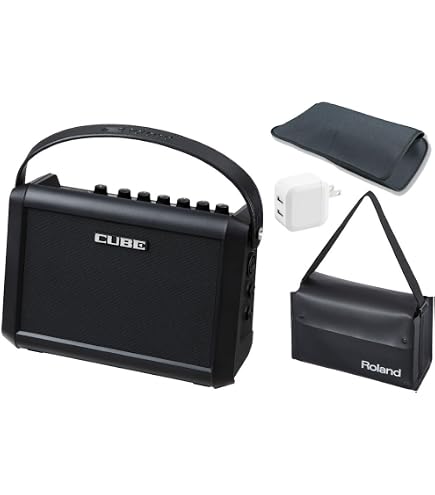 Amazon.co.jp: Roland ローランド バッテリー パワード ポータブル