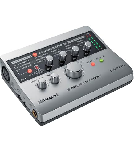 Amazon.co.jp: Roland EDIROL USBオーディオ・キャプチャーUA-4FX 24