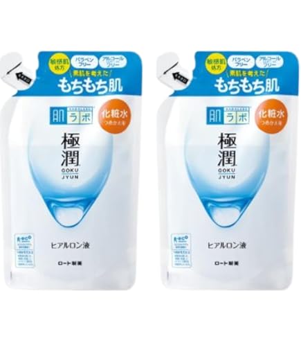 Amazon | 肌ラボ 【セット買い】 極潤ヒアルロン化粧水 大容量ポンプ