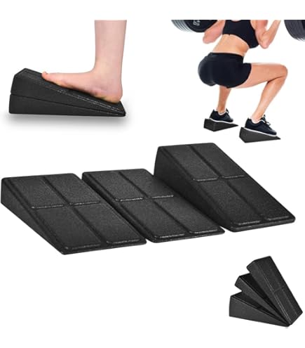 Amazon | Gymnastics Power 調整可能なスクワットウェッジ