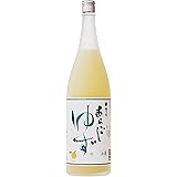 梅乃宿 あらごしゆず酒 1,800ml 果実酒 8度 国産 さっぱり リキュール