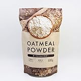 オートミールパウダー500g パイオニア企画 【無添加・微粉末・国内加工・チャック付きスタンドパック】