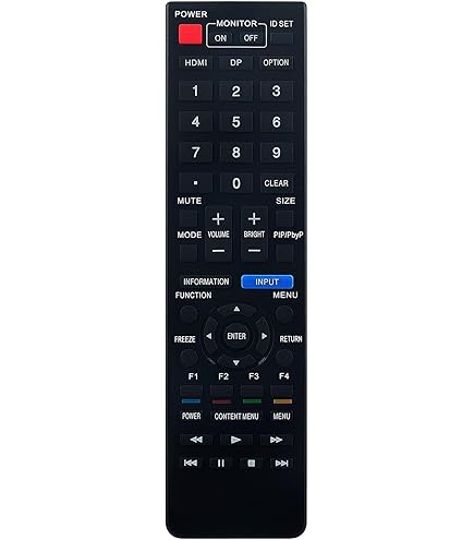 Amazon | RRMCG1019MPPZ 交換用リモコン シャープLCDモニター PN-HW431