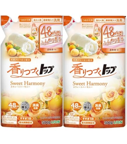 Amazon | 香りつづくトップ Aroma Plus Elegant Yellow つめかえ用