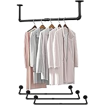Amazon｜E-FINDS ハンガーパイプ ハンガーバー ハンガーラック