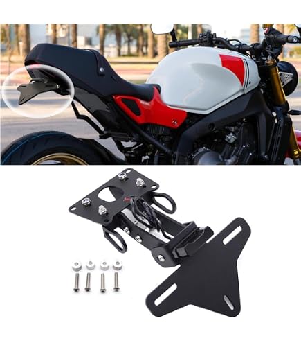Amazon | ANvzXy に適合する XSR900 XSR900 14-21 LEDテールライト